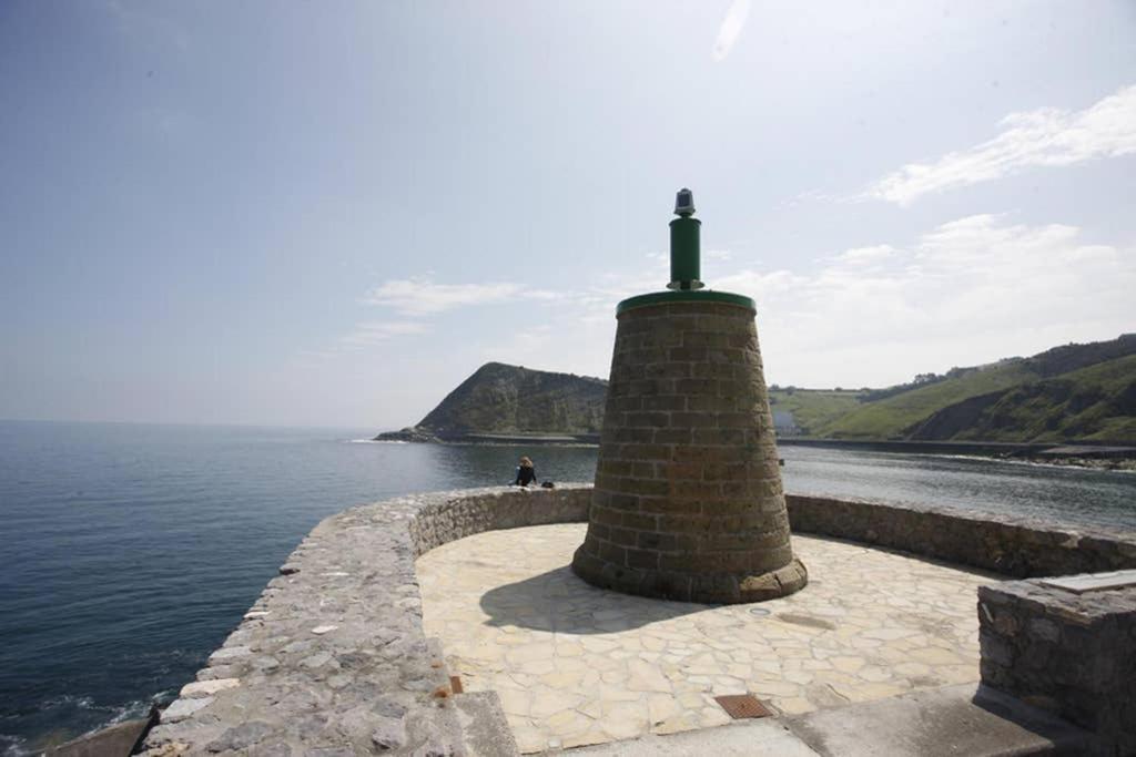 2 Habit, Sala, Terraza, Jardin, Parking Gratis Leilighet Zumaia Eksteriør bilde